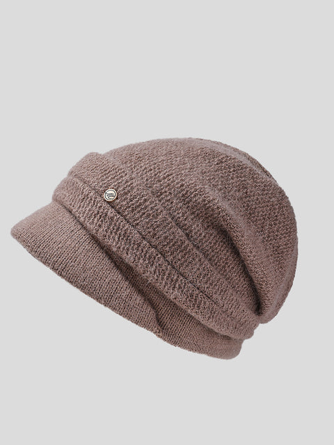 Women Winter Casual Knit Warm Hat