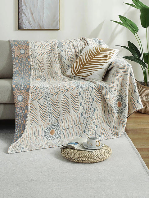 Bohemia Cotton Blanket Throw